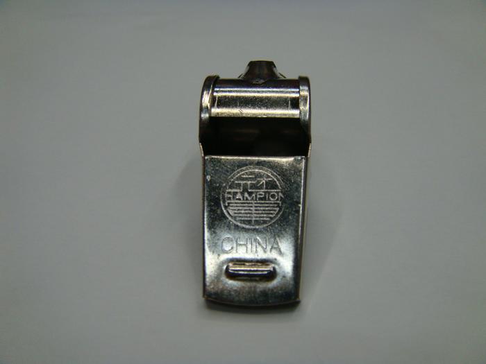 Champion cards edge iron metal whistle referee whistle whistle conventional whistle sports whistle survival whistle