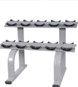 Direct wholesale price of dumbbell rack