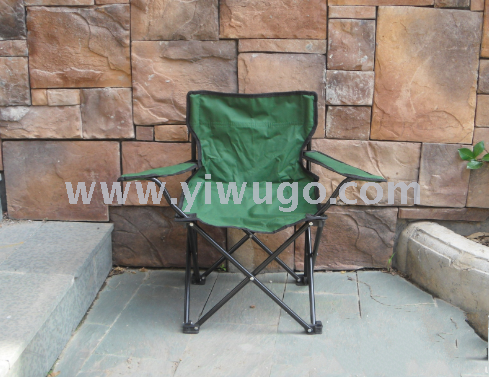 Outdoor small armchair beach chair fishing chair outdoor folding chair leisure chair easy to carry