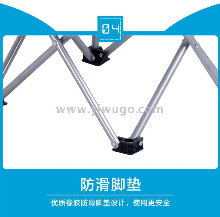 Outdoor small armchair beach chair fishing chair outdoor folding chair leisure chair easy to carry