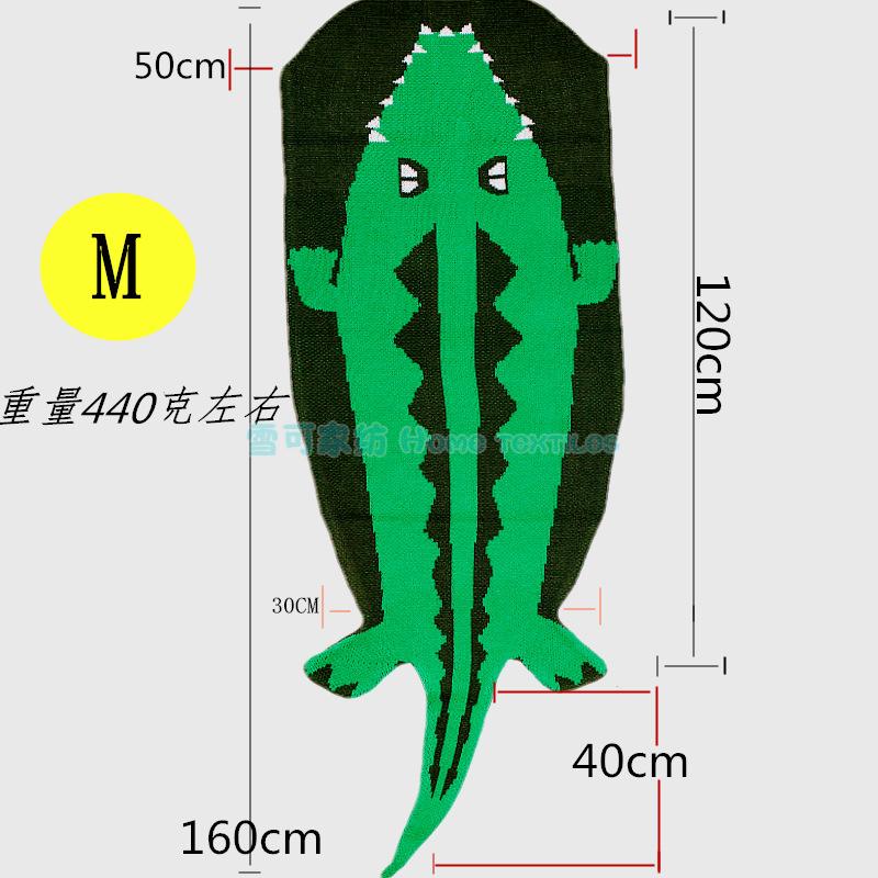 Sleeping bag new crocodile owl Amazon Europe and the United States children sleeping blanket cartoon sleeping bag