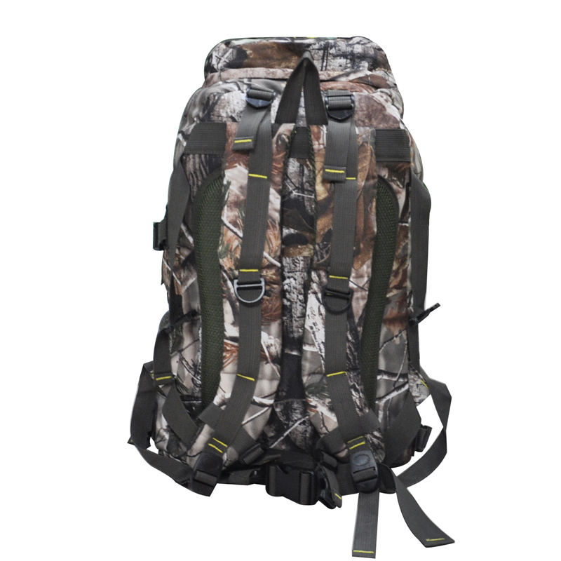 Factory direct bionic camouflage backpack backpack outdoor hiking camping hunting field guerrilla