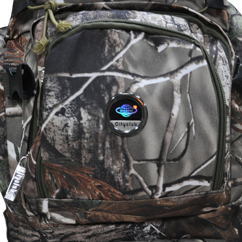 Factory direct bionic camouflage backpack backpack outdoor hiking camping hunting field guerrilla