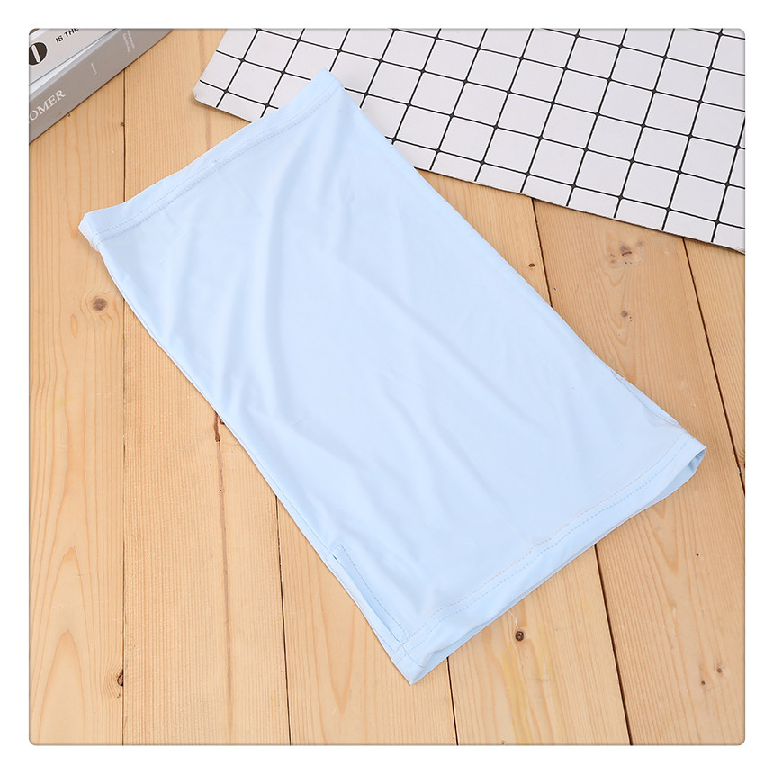Scarf Women&#039;s Thin Men&#039;s Summer Neck Protection UV-Proof Scarf Bandana Ice Silk Sun Protection Mask Biking Face-Covering Face Towel