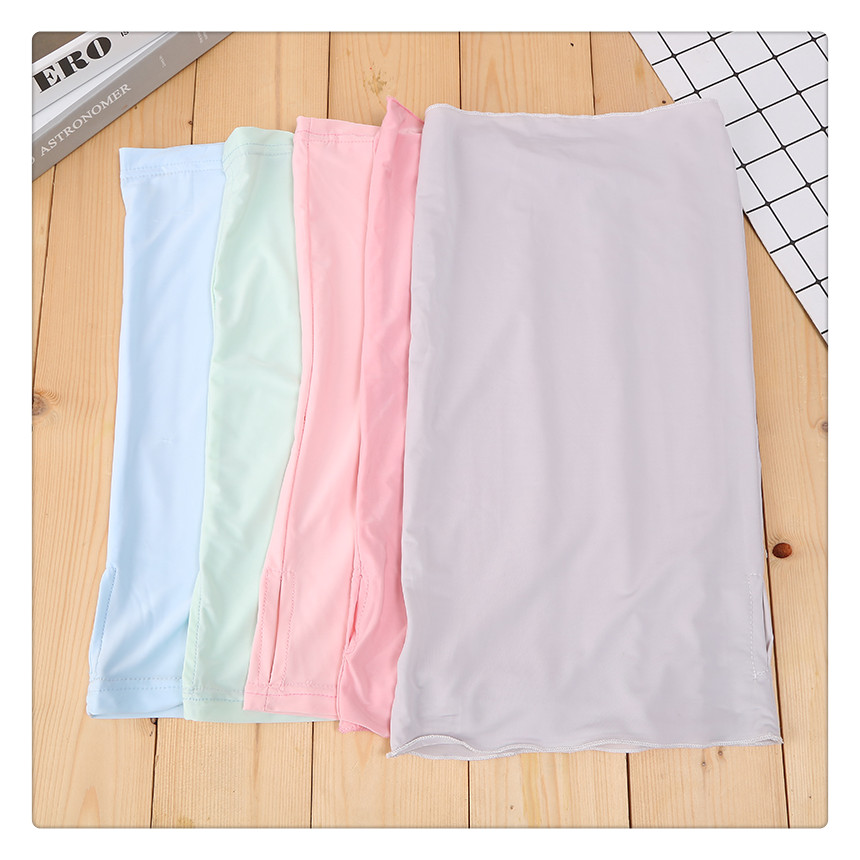 Scarf Women's Thin Men's Summer Neck Protection UV-Proof Scarf Bandana Ice Silk Sun Protection Mask Biking Face-Covering Face Towel Scarf Women's Thin Men's Summer Neck Protection UV-Proof Scarf Bandana Ice Silk Sun Protection Mask Biking Face-Covering Face Towel