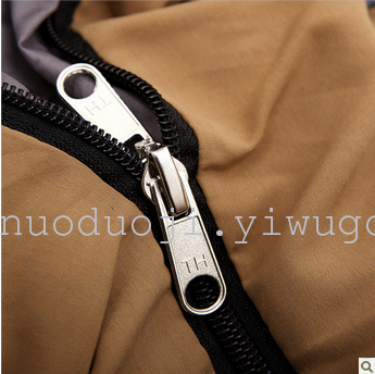 Xianuoduoji Elop peach widened thickened hiking camping outdoors adult fall/winter warm sleeping bag FX-8317