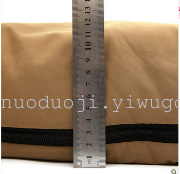 Xianuoduoji Elop peach widened thickened hiking camping outdoors adult fall/winter warm sleeping bag FX-8317