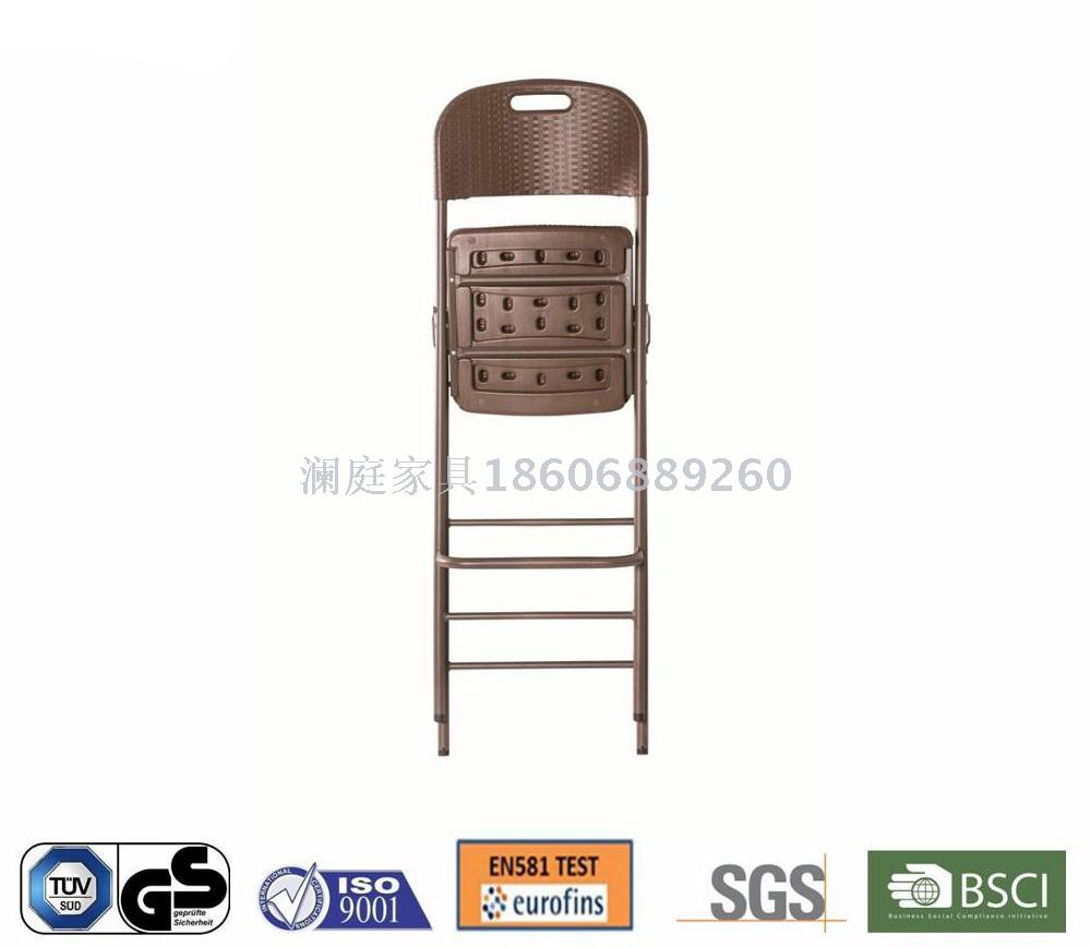 outdoor lounge furniture high top rattan plastic folding chair for coffee shop garden bar outdoor lounge furniture high top rattan plastic folding chair for coffee shop garden bar