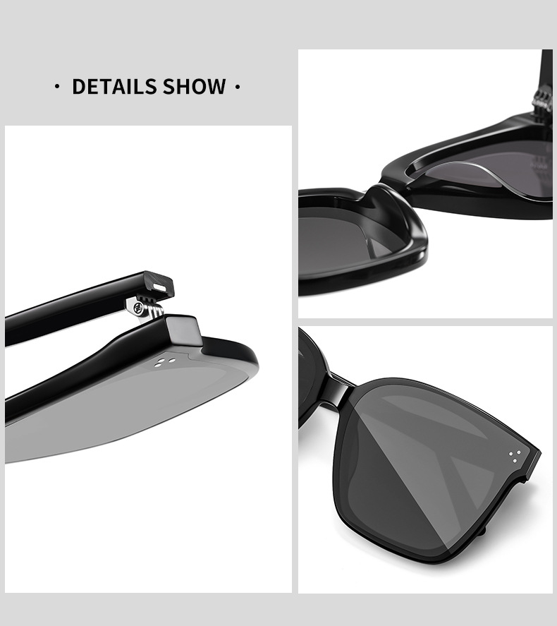Adult New GM Series Acetate Sunglasses Outdoor Sun-Proof Fashion Wear Female Online Influencer UV-Proof Sunglasses Adult New GM Series Acetate Sunglasses Outdoor Sun-Proof Fashion Wear Female Online Influencer UV-Proof Sunglasses