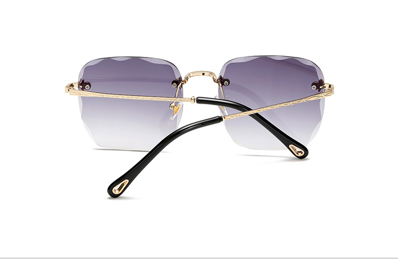 New 2020 boxy gradient women's fashion retro retro uv-proof polygon web celebrity glasses New 2020 boxy gradient women's fashion retro retro uv-proof polygon web celebrity glasses