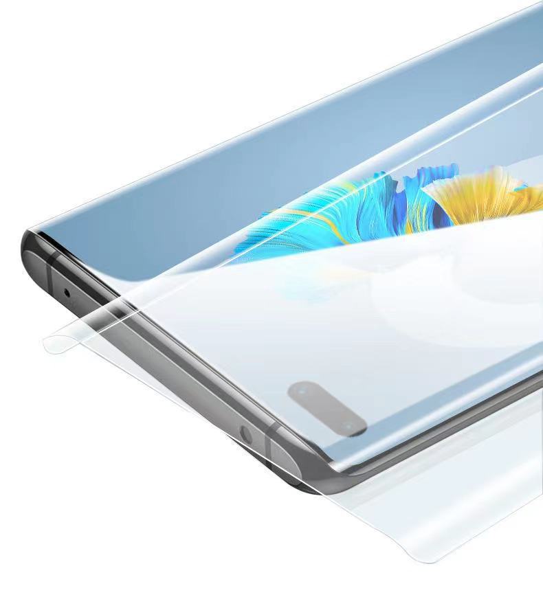 Applicable to Huawei P50pro Tempered Film UV Full Glue Mate40pro Curved Surface Peep-Proof Honor 60 Mobile Phone Film Nova9 Applicable to Huawei P50pro Tempered Film UV Full Glue Mate40pro Curved Surface Peep-Proof Honor 60 Mobile Phone Film Nova9