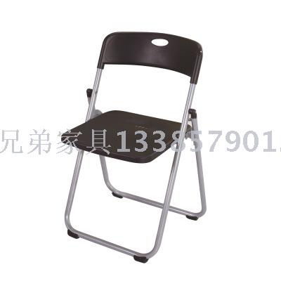 Folding Chair Back Chair Home Dining Chair Portable Chair Plastic Dining Chair Training Chair Conference Chair Staff Chair