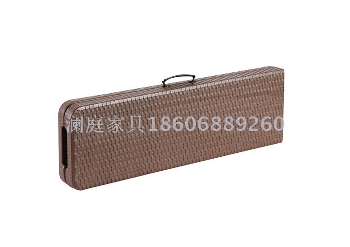 Garden outdoor bench, rattan plastic chair, outdoor rattan plastic folding chair bench Garden outdoor bench, rattan plastic chair, outdoor rattan plastic folding chair bench