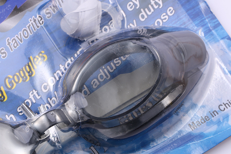 Zhou chalky genuine fashion waterproof fog men and women applicable swimming goggles high-grade packaging candy goggles direct sales