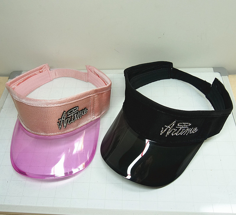 Manufacturers direct transparent uv-proof empty hat outdoor sun hat cap