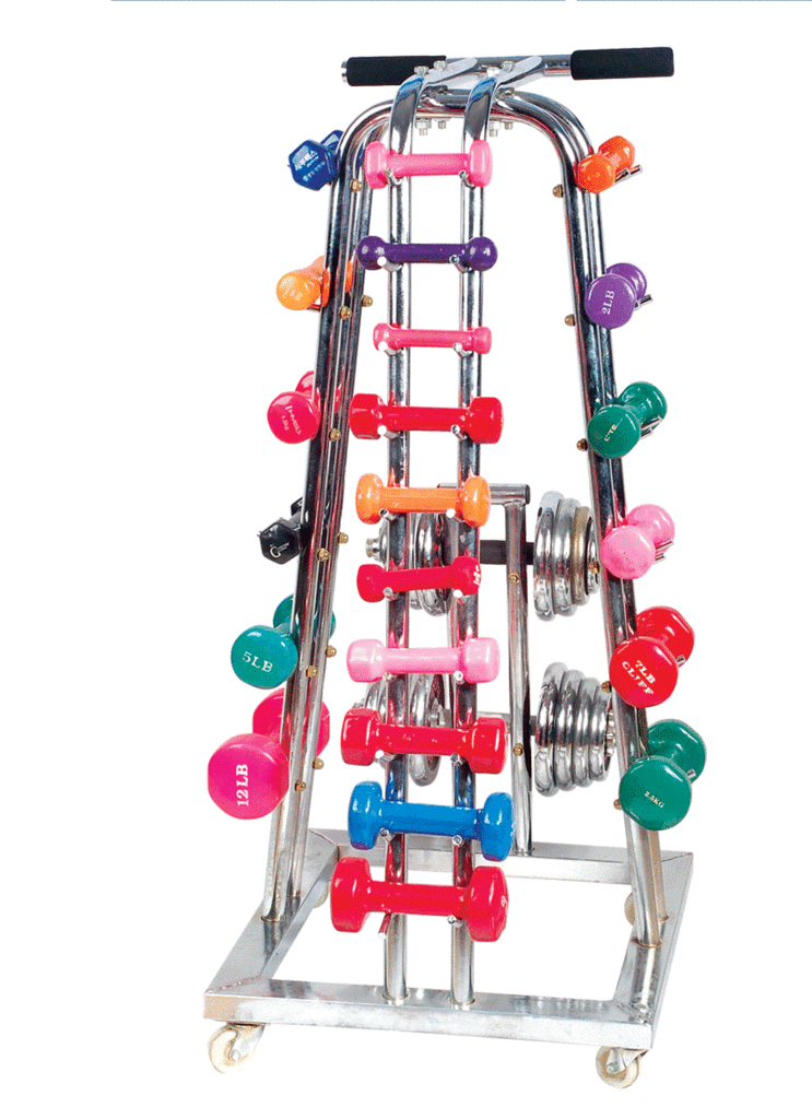 Dumbbell Rack which can be moved wholesale price
