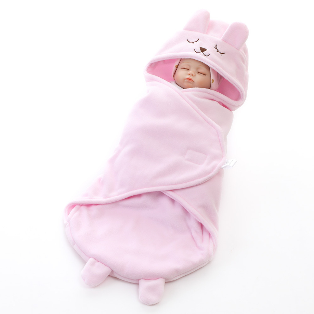 Foreign Trade Newborn Cartoon Swaddling Sleeping Bag Super Soft Autumn and Winter Children Sleeping Bag Hug Blanket Foreign Trade Newborn Cartoon Swaddling Sleeping Bag Super Soft Autumn and Winter Children Sleeping Bag Hug Blanket