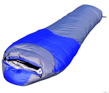 Thickened ultralight down sleeping bag duck down Super fall/winter warm winter sleeping bag camping sleeping bag