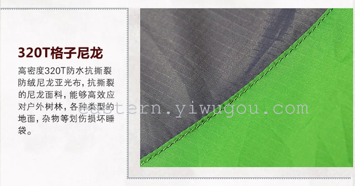 Thickened ultralight down sleeping bag duck down Super fall/winter warm winter sleeping bag camping sleeping bag