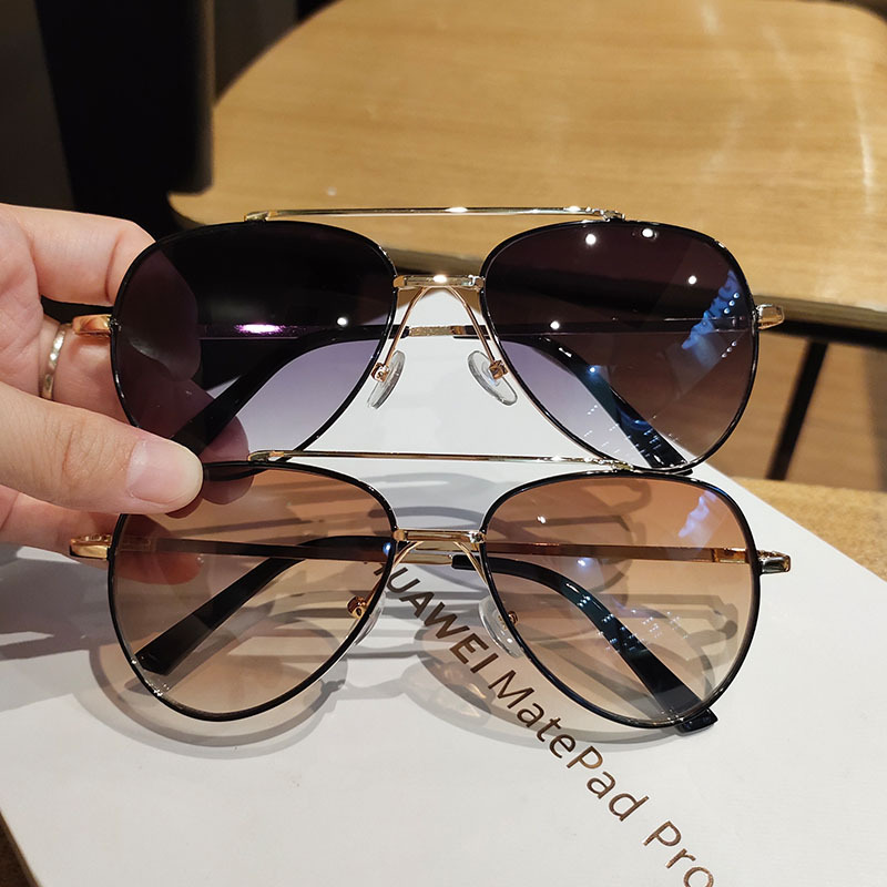 Kids Sunglasses Men&#039;s and Women&#039;s Fashion Aviators Sunglasses Children&#039;s UV-Proof Sunglasses Medium and Big Children&#039;s All-Match Sunglasses Glasses