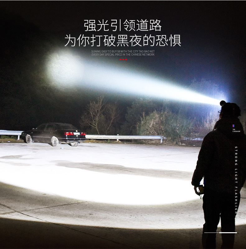 Headlight Strong Light Charging Super Bright LongRange HeadMounted Torch Night Fishing Outdoor Hunting Miner's Lamp Headlight Strong Light Charging Super Bright LongRange HeadMounted Torch Night Fishing Outdoor Hunting Miner's Lamp