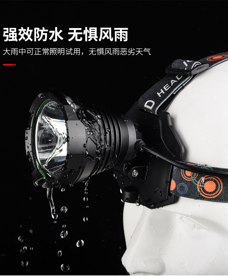 Headlight Strong Light Charging Super Bright LongRange HeadMounted Torch Night Fishing Outdoor Hunting Miner's Lamp Headlight Strong Light Charging Super Bright LongRange HeadMounted Torch Night Fishing Outdoor Hunting Miner's Lamp