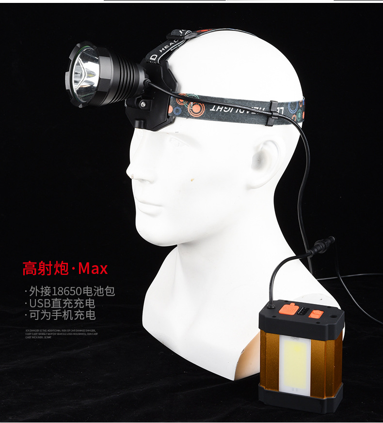 Headlight Strong Light Charging Super Bright LongRange HeadMounted Torch Night Fishing Outdoor Hunting Miner's Lamp Headlight Strong Light Charging Super Bright LongRange HeadMounted Torch Night Fishing Outdoor Hunting Miner's Lamp
