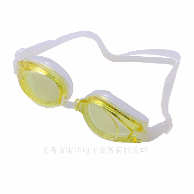 Manufacturers of new swimming goggles adult men and women large frame swimming glasses and hd swimming supplies wholesale