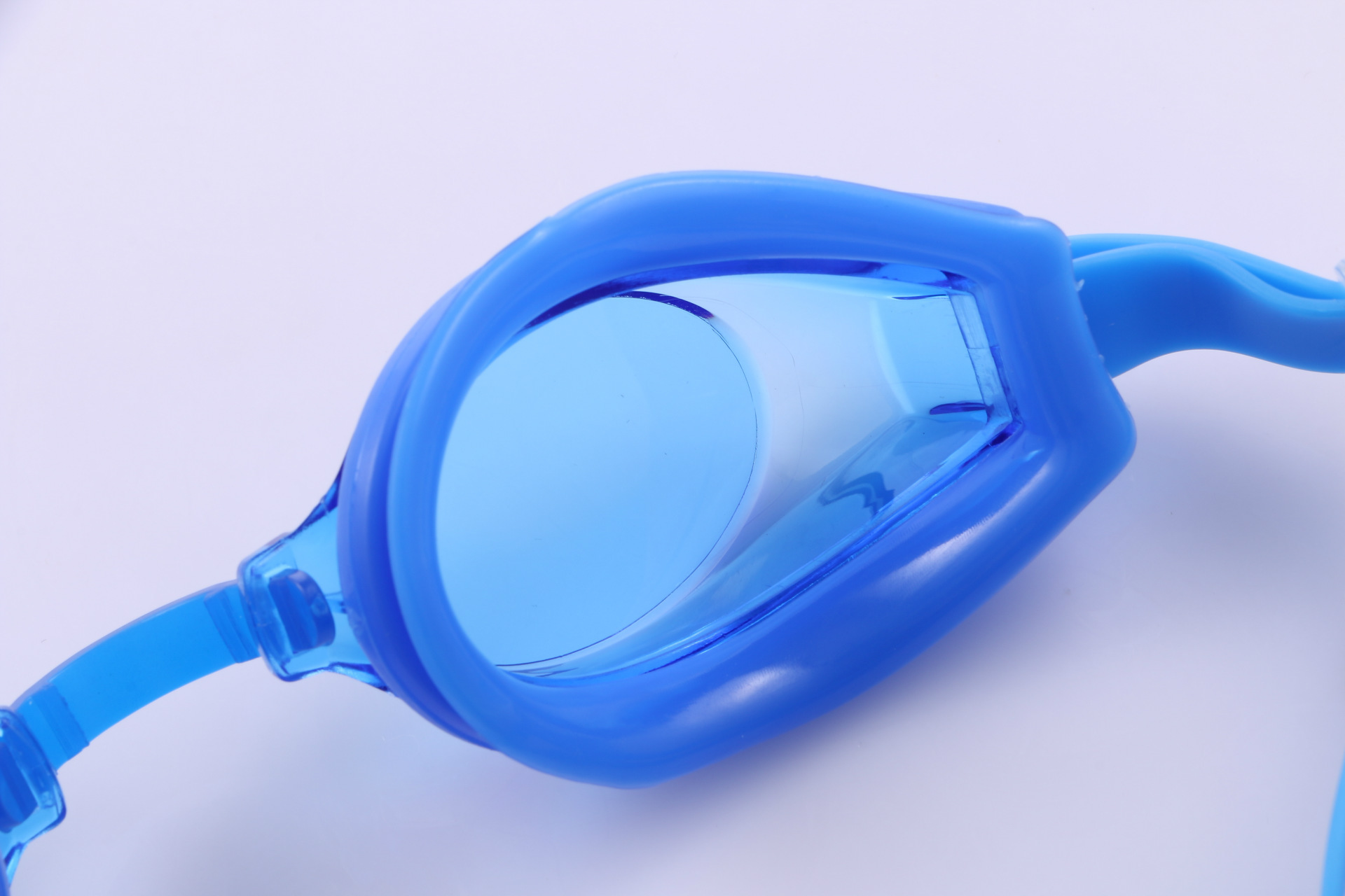 Manufacturers of new swimming goggles adult men and women large frame swimming glasses and hd swimming supplies wholesale