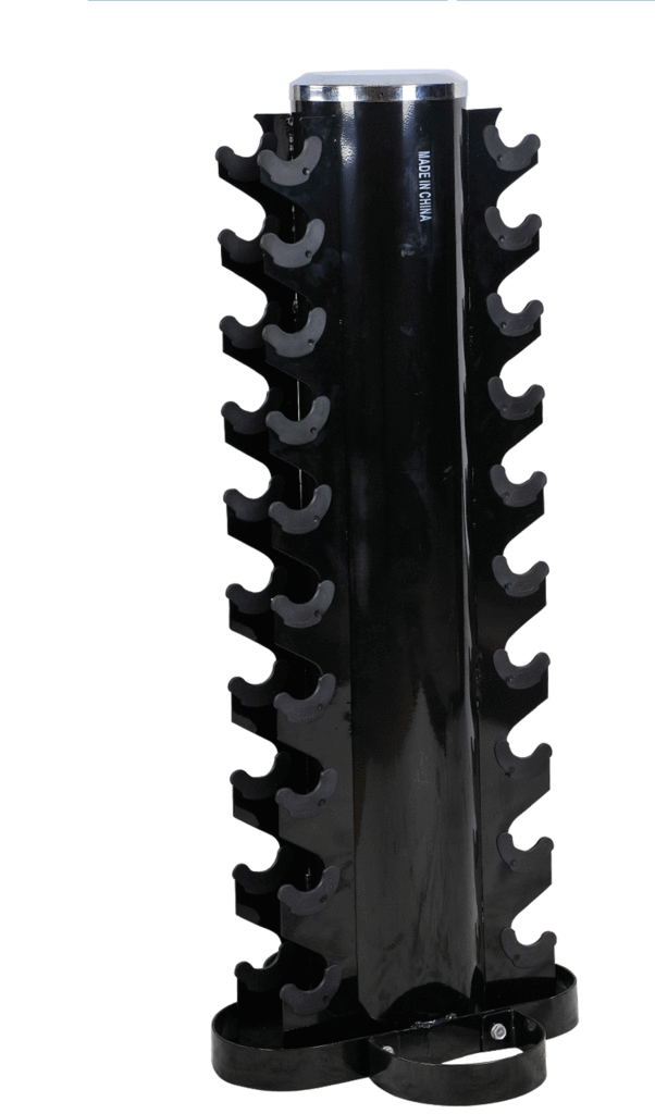 Dumbbell rack with round head, wholesale price