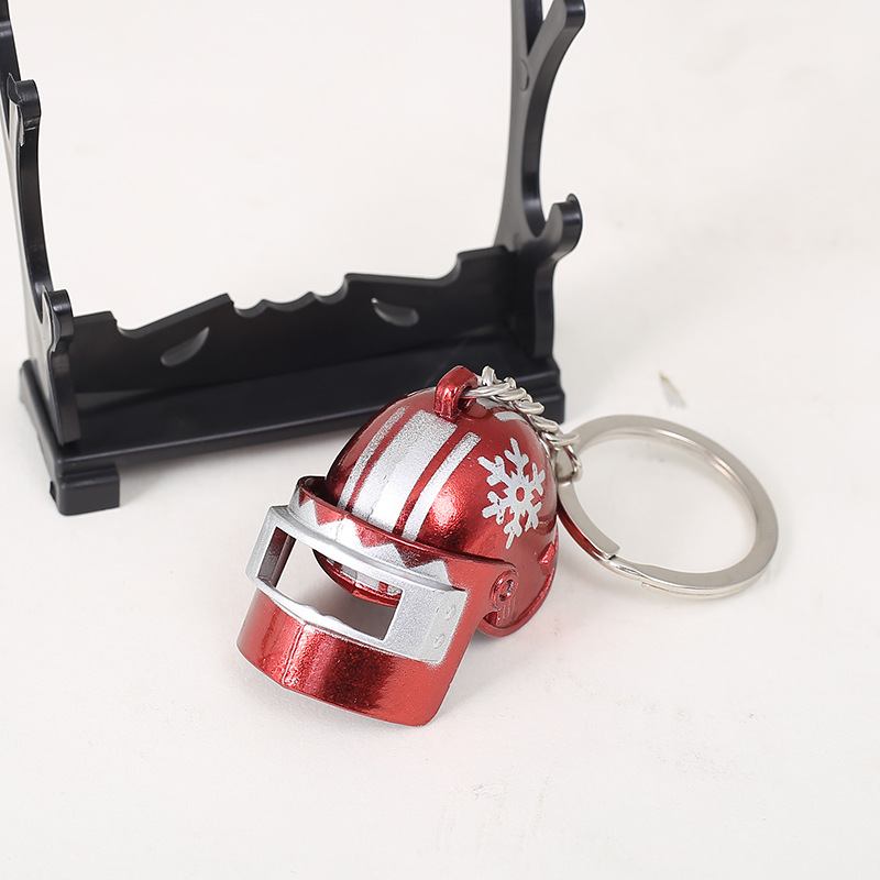 PUBG Game Peripheral Metal Weapon Model Keychain AKM 98K Jesus Survival 12cm Gift Pendant PUBG Game Peripheral Metal Weapon Model Keychain AKM 98K Jesus Survival 12cm Gift Pendant