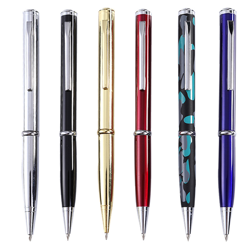 Yiwu Exclusive for Cross-Border Tools Metal Ball Point Pen Brush Outdoor Survival Metal Pen Knife Gift Advertising Marker