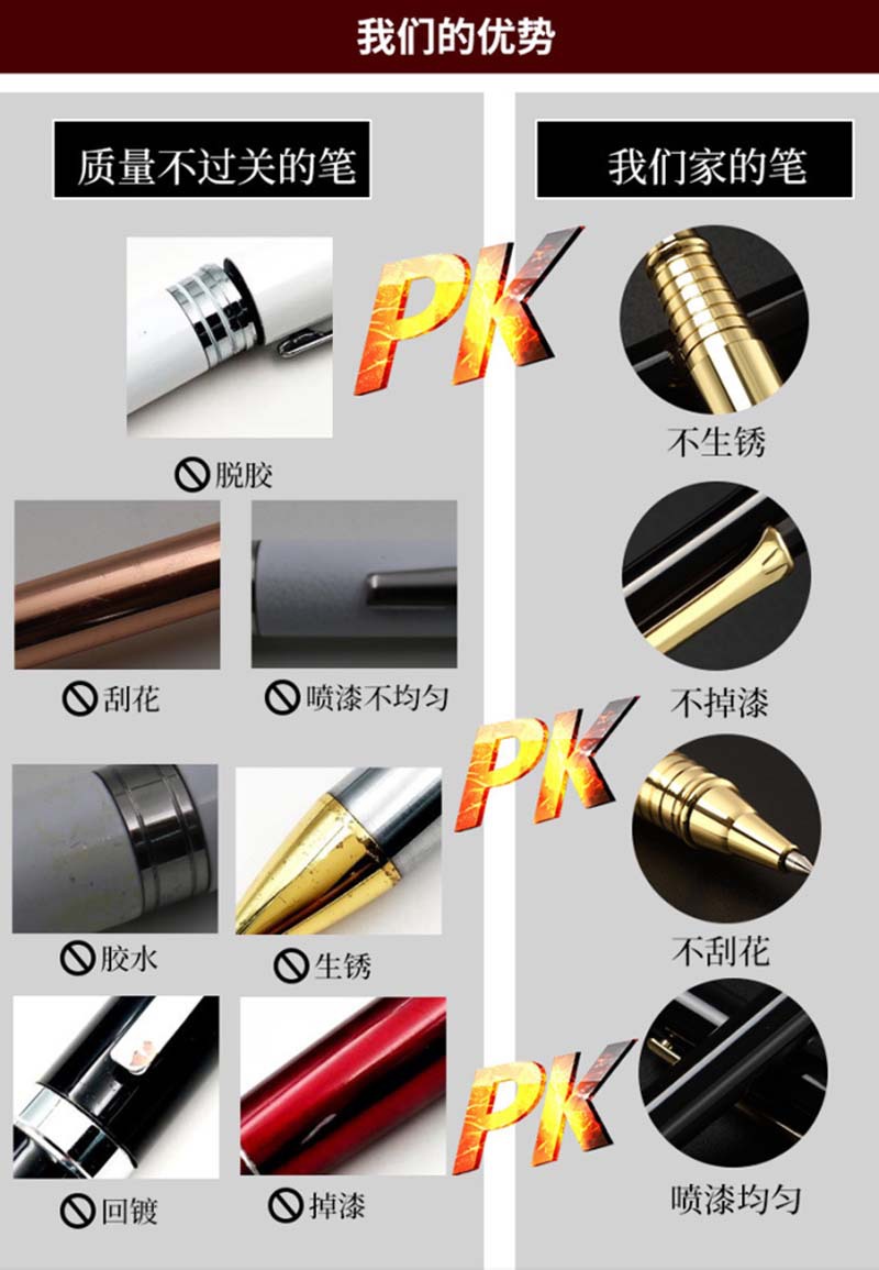 Yiwu Exclusive for Cross-Border Tools Metal Ball Point Pen Brush Outdoor Survival Metal Pen Knife Gift Advertising Marker Yiwu Exclusive for Cross-Border Tools Metal Ball Point Pen Brush Outdoor Survival Metal Pen Knife Gift Advertising Marker