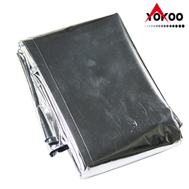 130x210cm emergency survival blanket for outdoor events