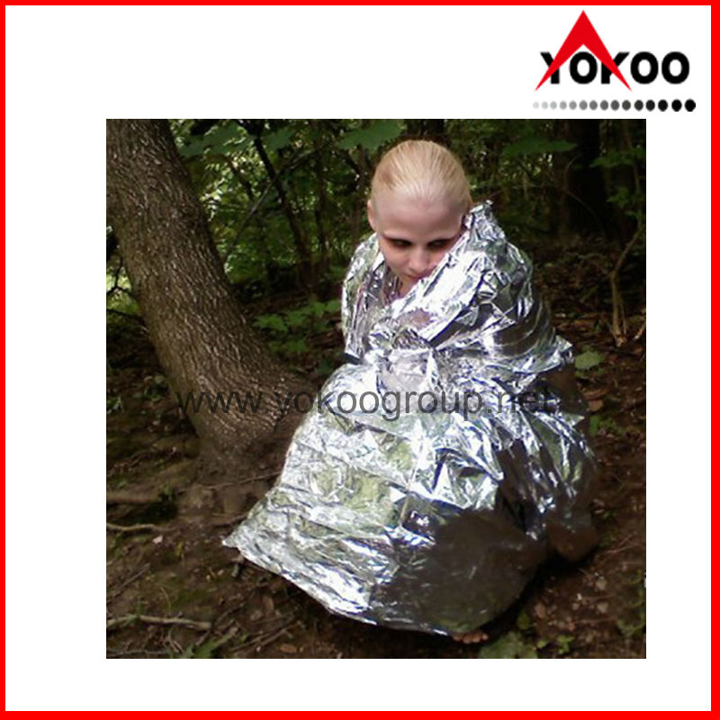 130x210cm emergency survival blanket for outdoor events 130x210cm emergency survival blanket for outdoor events