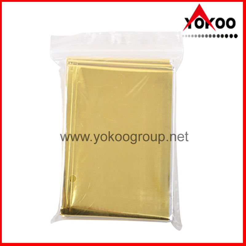 130x210cm emergency survival blanket for outdoor events 130x210cm emergency survival blanket for outdoor events