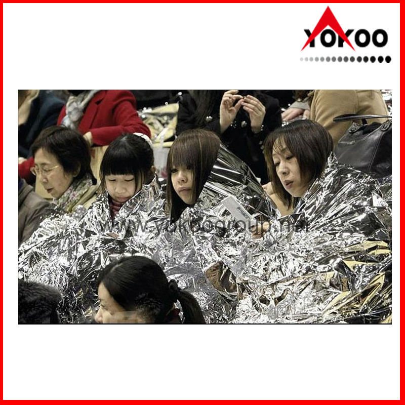 130x210cm emergency survival blanket for outdoor events 130x210cm emergency survival blanket for outdoor events