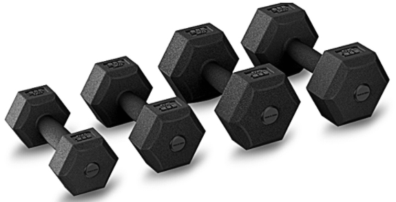Weightlifting Fitness Dumbbell Environmental Protection Hexagonal Dumbbell Sporting Goods Weightlifting Fitness Dumbbell Environmental Protection Hexagonal Dumbbell Sporting Goods