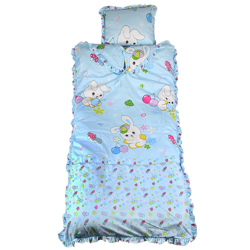 Four seasons general super large can take off the inner gallbladder sleeping bag spring and winter thickening baby pure cotton kicked 1.75