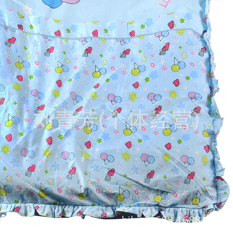 Four seasons general super large can take off the inner gallbladder sleeping bag spring and winter thickening baby pure cotton kicked 1.75