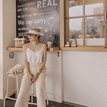 Sun Li Same Product Sun-Proof UV Japanese Paper Straw Hat Spring and Summer Foldable Bow Beach Bucket Hat Women