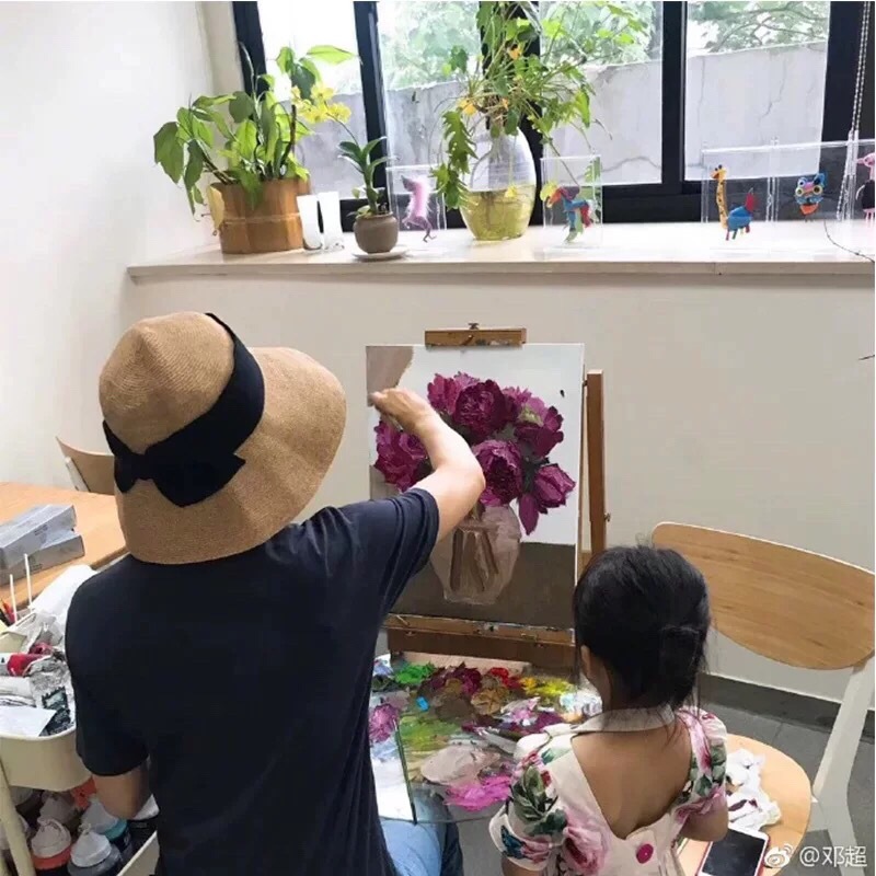 Sun Li Same Product Sun-Proof UV Japanese Paper Straw Hat Spring and Summer Foldable Bow Beach Bucket Hat Women