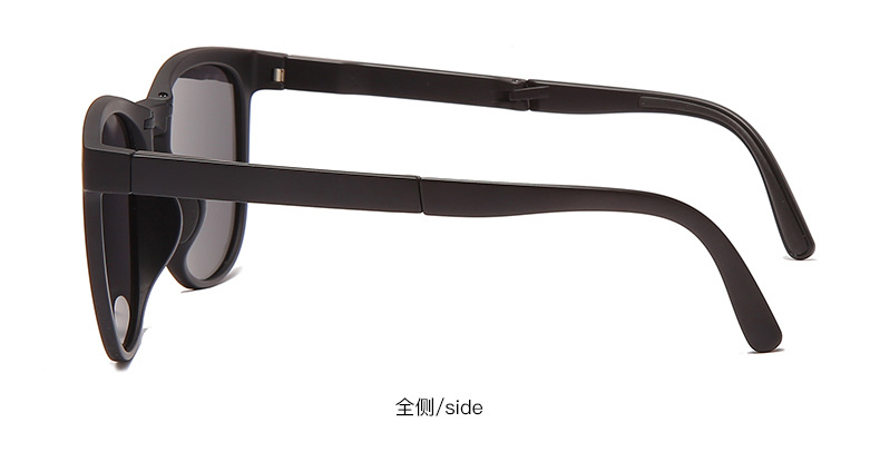 Folding Sunglasses Women's Outdoor Portable Sunglasses 2021 New Tr UV-Proof Street Shooting Travel Polarized Sunglasses