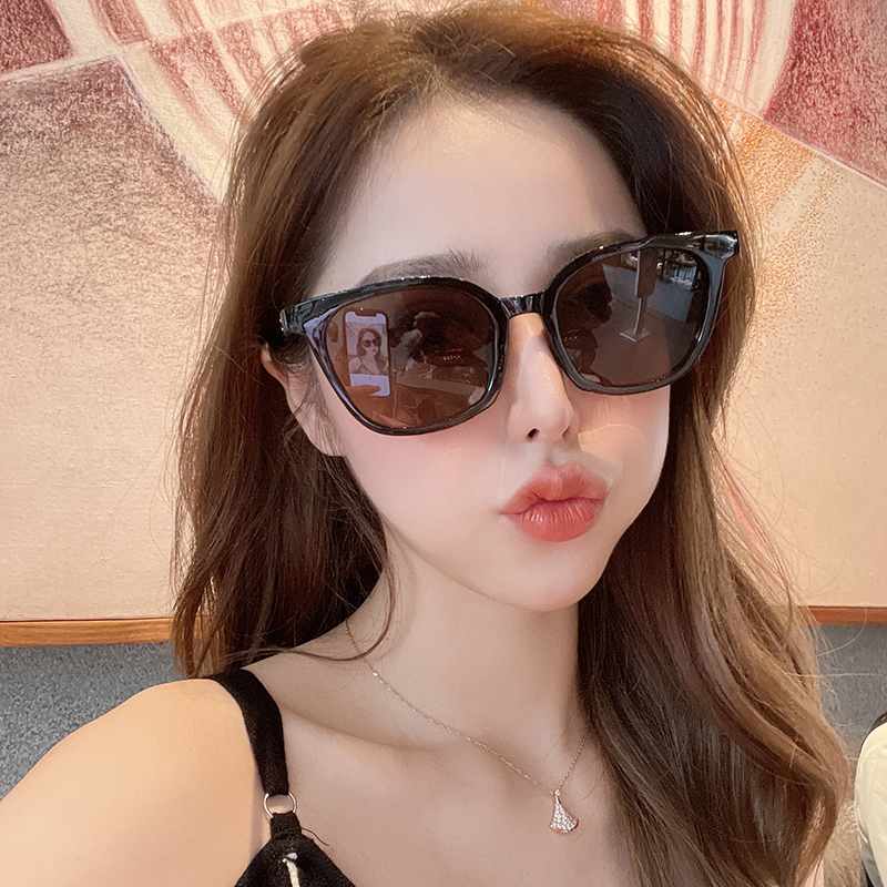Korean Style Trendy MIUI Nail Sunglasses Driving UV-Proof Sunglasses Internet Celebrity Street Shot Sunglasses Women 