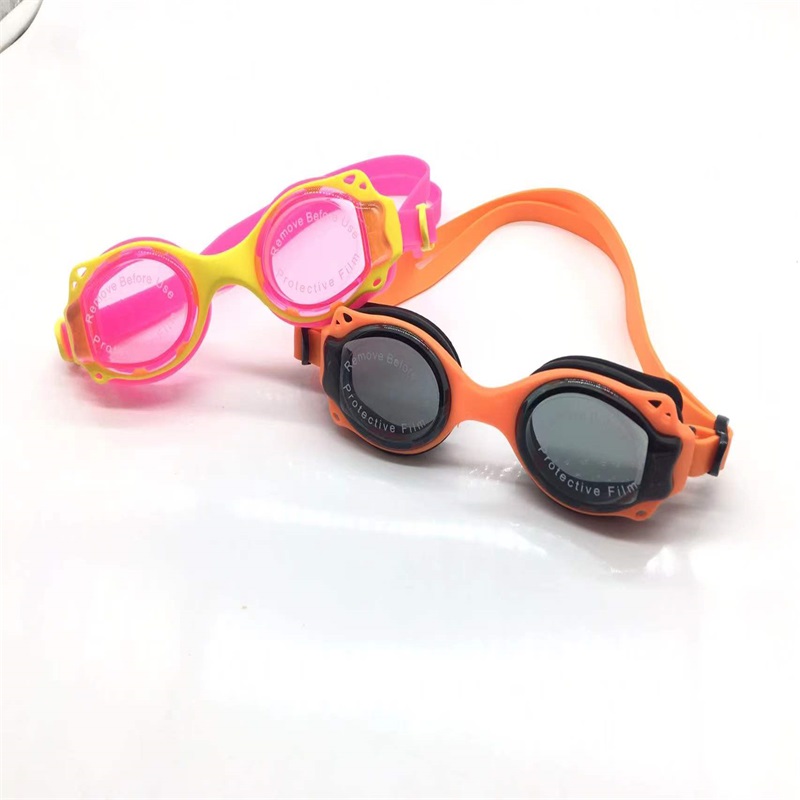 Manufacturer Anti-Fog Waterproof Swimming Goggles Silicone Swimming Goggles Swimming Goggle Box One-Piece Adult Goggles