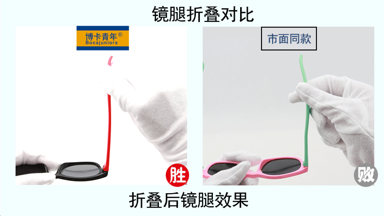Currently Available Wholesale Silicone Fashion UV-Proof Sunglasses Baby Glasses Polarized Kids Sunglasses