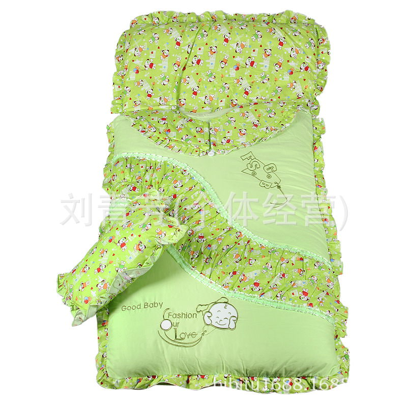 Autumn and winter baby pure cotton and thick sleeping bag baby sleeping bag children anti-kicking can be taken out of the inner gallbladder wholesale Autumn and winter baby pure cotton and thick sleeping bag baby sleeping bag children anti-kicking can be taken out of the inner gallbladder wholesale