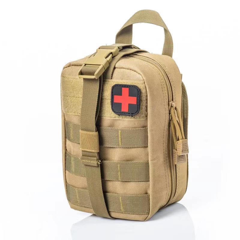 Tactical First-Aid Kit Accessory Kit Accessory Bag Tactical Waist Pack Camouflage Multi-Purpose Package Outdoor Mountaineering Survival Kit