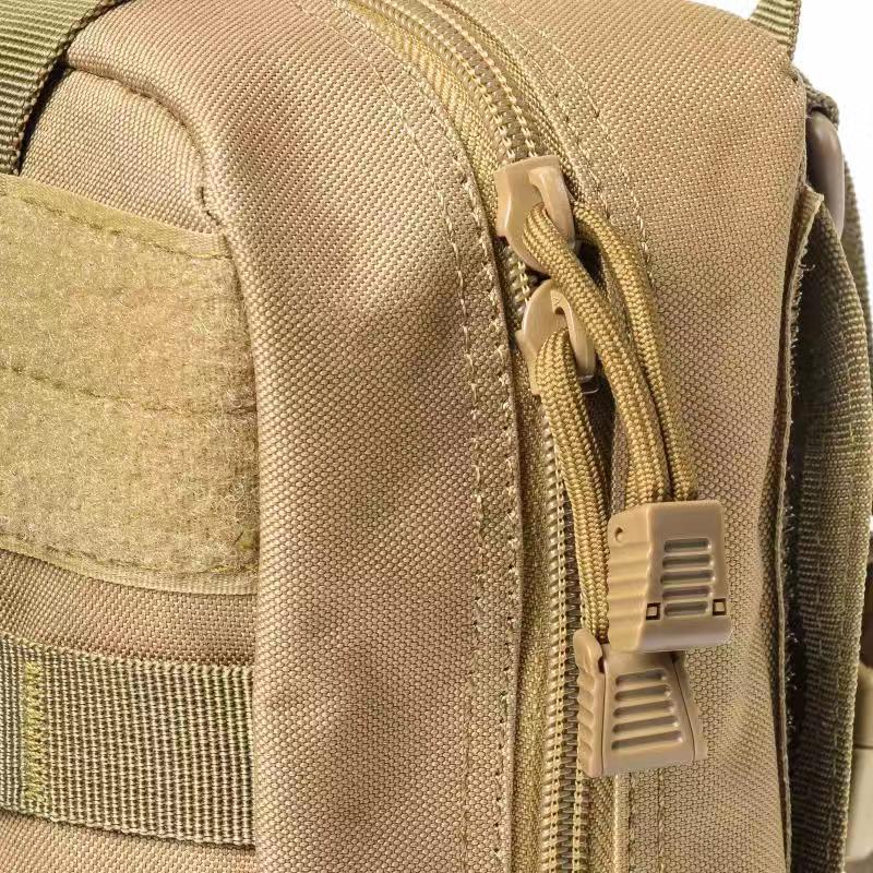 Tactical First-Aid Kit Accessory Kit Accessory Bag Tactical Waist Pack Camouflage Multi-Purpose Package Outdoor Mountaineering Survival Kit