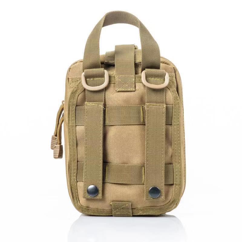Tactical First-Aid Kit Accessory Kit Accessory Bag Tactical Waist Pack Camouflage Multi-Purpose Package Outdoor Mountaineering Survival Kit
